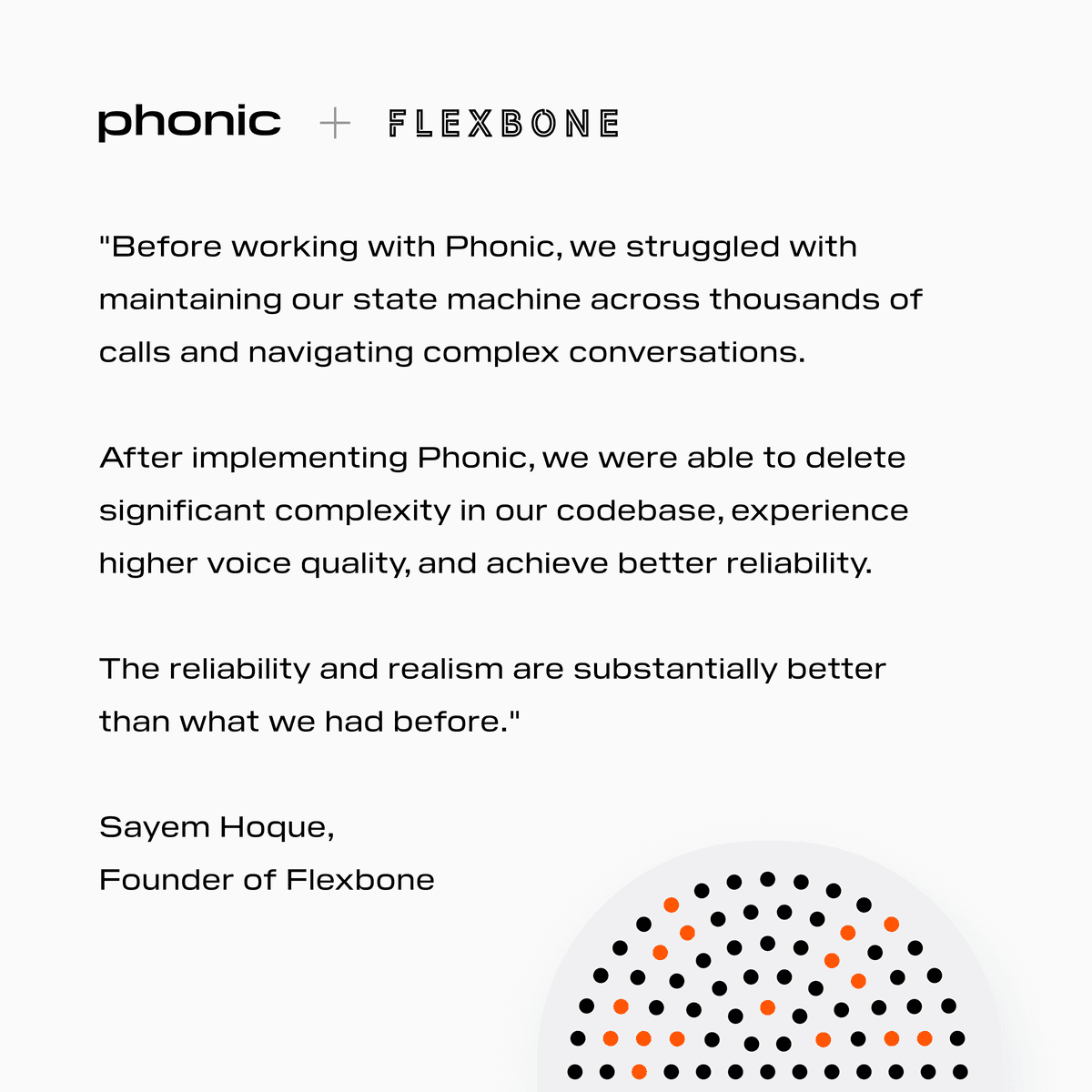 Phonic and Flexbone
