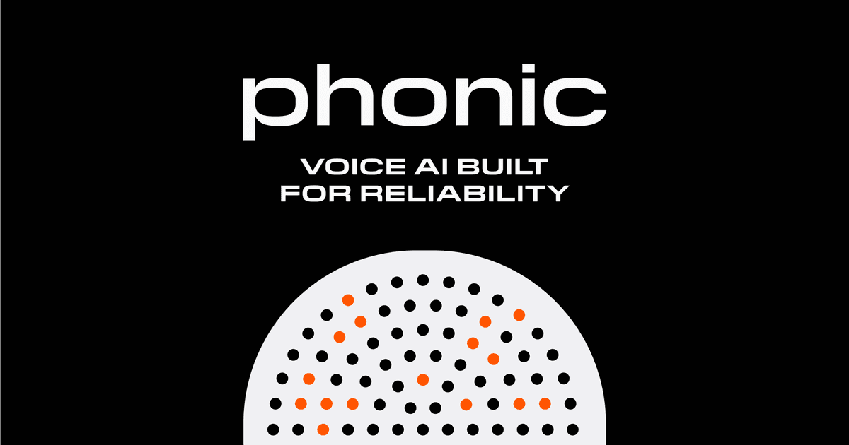 Phonic’s vision